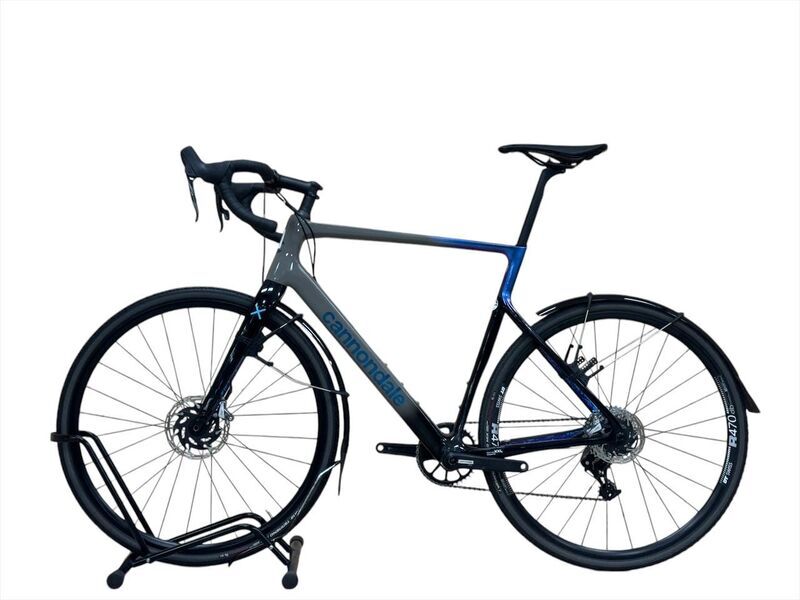 Cannondale Supersix Evo CX 2023 | grey | 28" | 58 cm 1