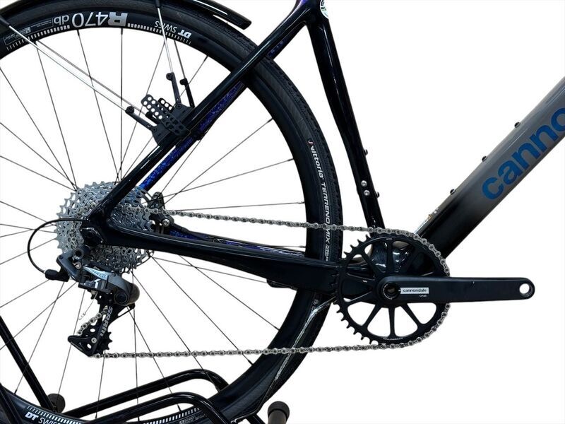 Cannondale Supersix Evo CX 2023 | grey | 28" | 58 cm 2