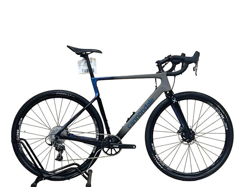 Cannondale Supersix Evo CX 2023 | grey | 28" | 56 cm, image 1 of 5