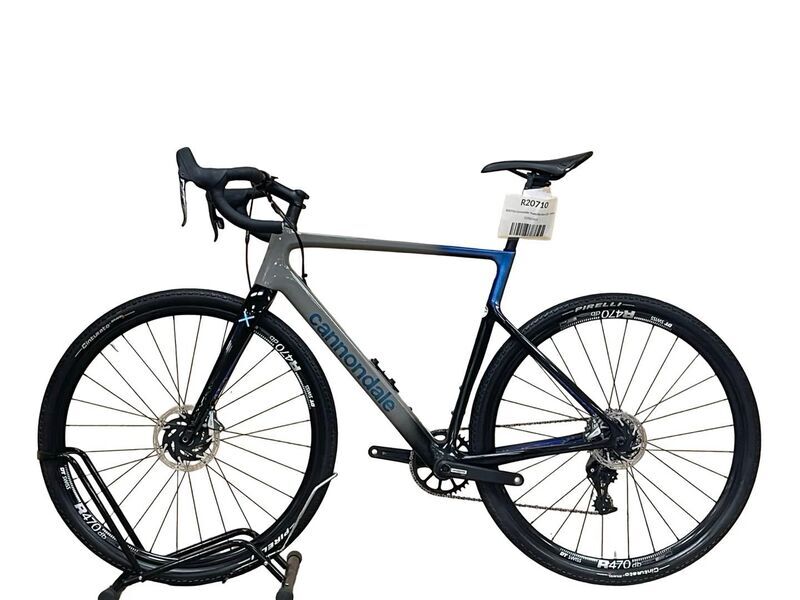 Cannondale Supersix Evo CX 2023 | grey | 28" | 56 cm, image 2 of 5