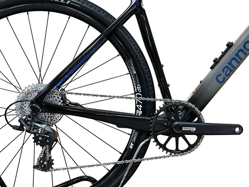 Cannondale Supersix Evo CX 2023 | grey | 28" | 56 cm, image 3 of 5