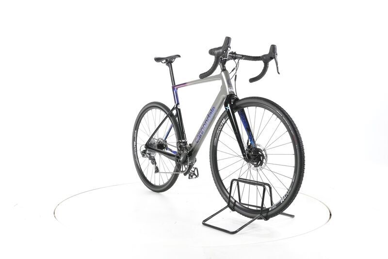 Cannondale SuperSix EVO CX 2024 | gris | 28" | 54 cm 2