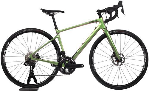 Väldigt bra: Cannondale Synapse (2022) | Diamant | grön | 51 cm