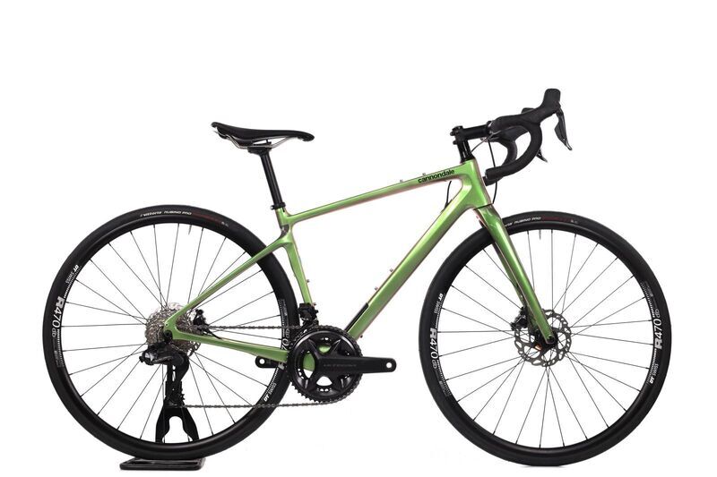 Cannondale Synapse (2022) | Diamant | grün | 51 cm 1