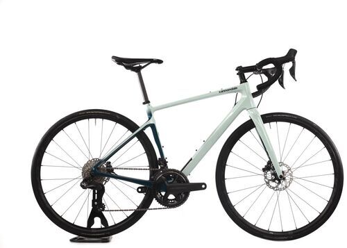 Väldigt bra: Cannondale Synapse Carbon 2 (2022) | Diamant | grön | 54 cm | Shimano Ultegra BR-R8170