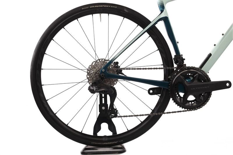 Cannondale Synapse Carbon 2 (2022) | Diamant | grün | 54 cm | Shimano Ultegra BR-R8170 4