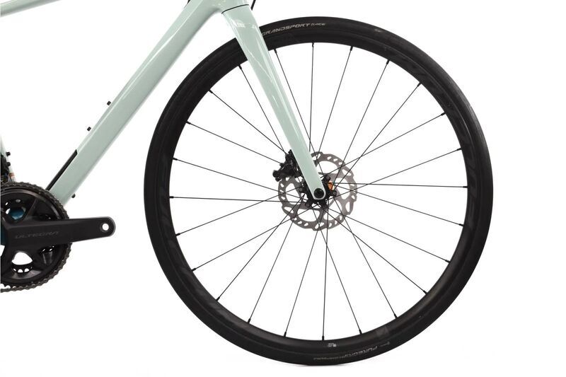 Cannondale Synapse Carbon 2 (2022) | Diamant | grün | 54 cm | Shimano Ultegra BR-R8170 5