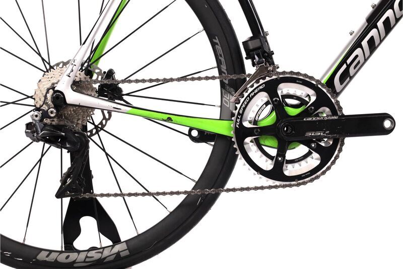 Cannondale Synapse Hi-MOD (2018) | Diamant | schwarz | 58 cm | Shimano Dura-Ace BR-R9170 4