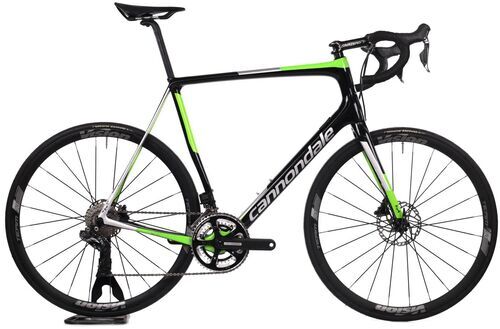 Cannondale Synapse Hi-MOD (2018) | Diamant | svart | 61 cm | Shimano Dura-Ace BR-R9100