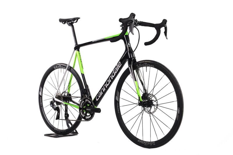 Cannondale Synapse Hi-MOD (2018) | Diamant | sort | 61 cm | Shimano Dura-Ace BR-R9100 2