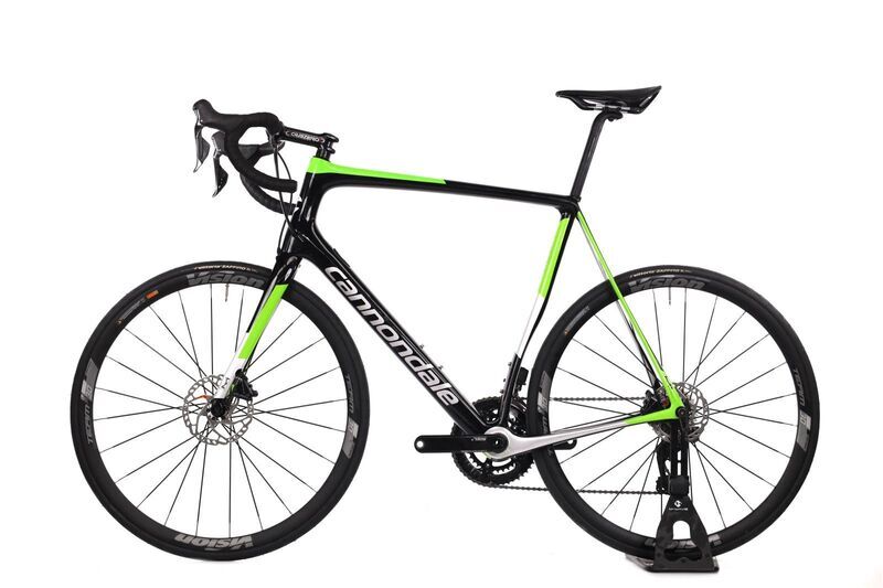 Cannondale Synapse Hi-MOD (2018) | Diamant | sort | 61 cm | Shimano Dura-Ace BR-R9100 3