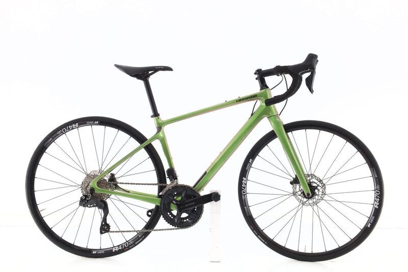 Cannondale Synapse Carbon 2 RL (2023) | Diamant | grün | 52 cm | S | Shimano 105 Di2 1