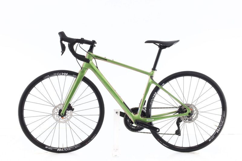 Cannondale Synapse Carbon 2 RL (2023) | Diamant | grün | 52 cm | S | Shimano 105 Di2 2