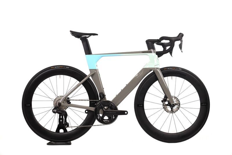 Cannondale SystemSix Hi-MOD (2023) | Diamant | grau | 27.5" | 56 cm 1