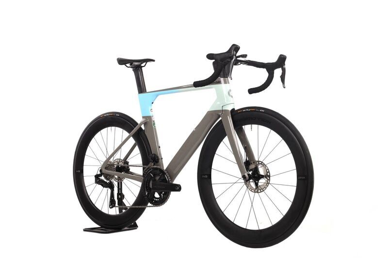 Cannondale SystemSix Hi-MOD (2023) | Diamant | grau | 27.5" | 56 cm 2