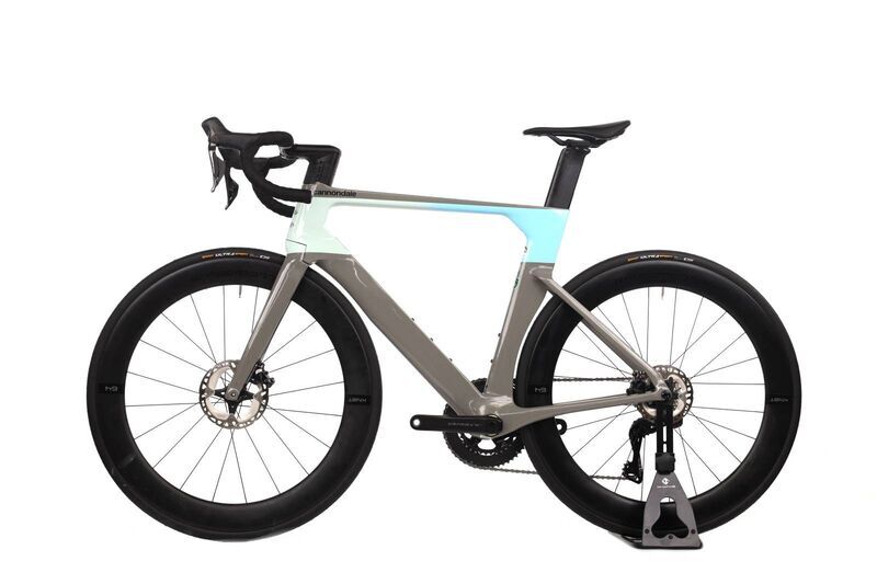 Cannondale SystemSix Hi-MOD (2023) | Diamond | grey | 27.5" | 56 cm 3
