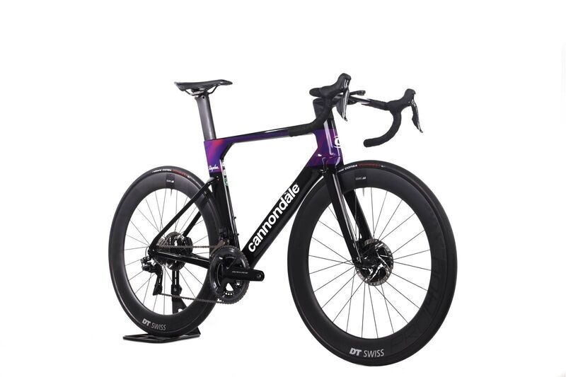 Cannondale SystemSix Hi-MOD Dura-Ace (2020) | Diamant | schwarz | 27.5" | 56 cm 2