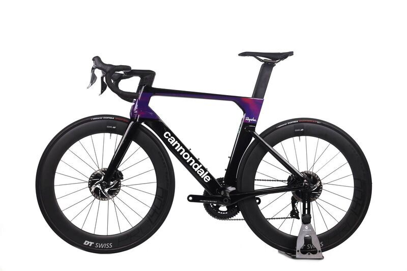Cannondale SystemSix Hi-MOD Dura-Ace (2020) | Diamant | schwarz | 27.5" | 56 cm 3
