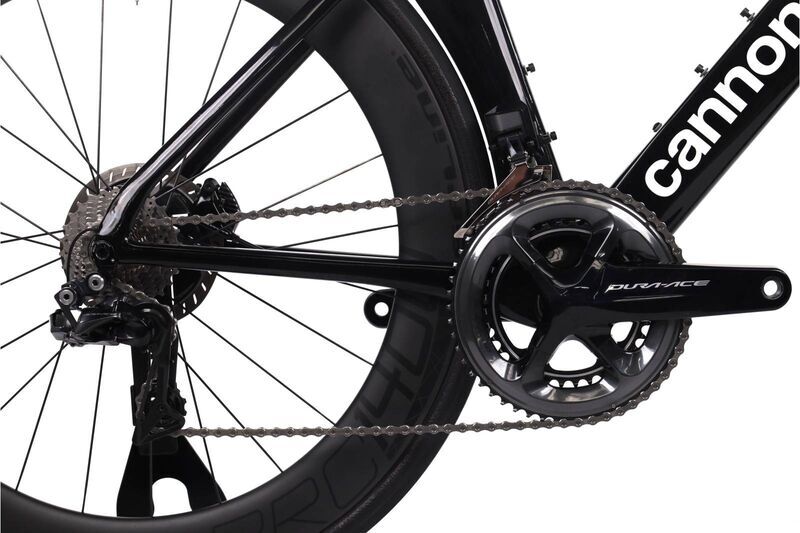 Cannondale SystemSix Hi-MOD Dura-Ace (2020) | Diamant | schwarz | 27.5" | 56 cm 4