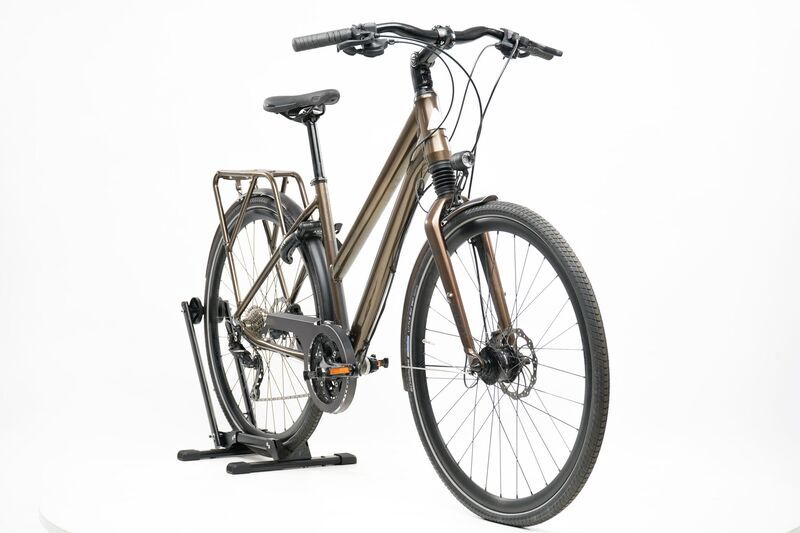 Cannondale Tesoro Mixte 1 (2019) | Trapez | anthrazitgrau | 28" | 49 cm 2