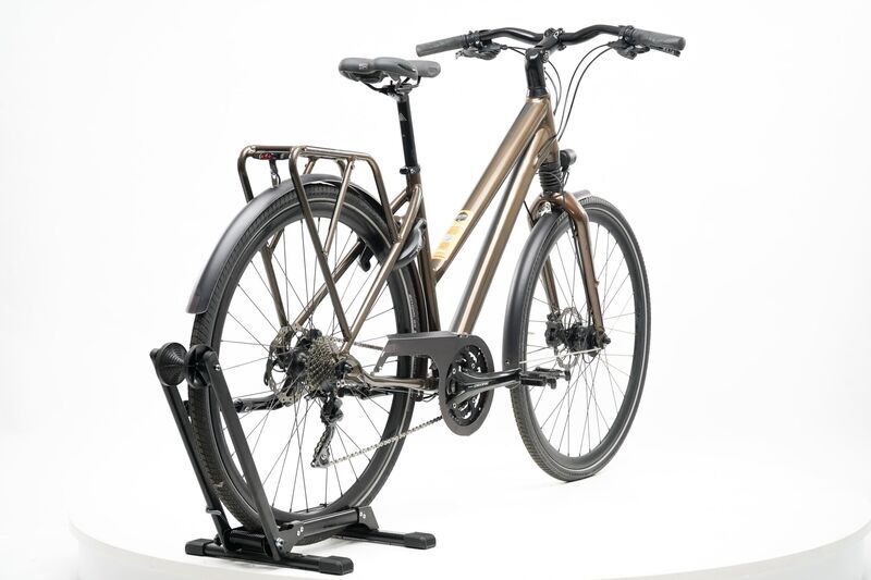 Cannondale Tesoro Mixte 1 (2019) | Trapez | anthrazitgrau | 28" | 49 cm 3