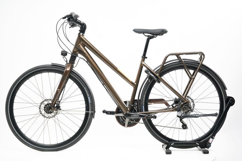 Cannondale Tesoro Mixte 1 (2019) | Trapez | anthrazitgrau | 28" | 49 cm 4