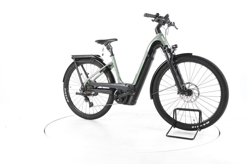 Cannondale Tesoro Neo X 1 2022 | verde | 29" | 47 cm | 500 - 3000 km, image 1 of 4