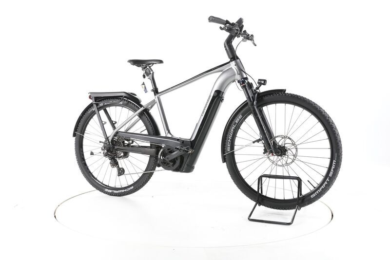 Cannondale Tesoro Neo X 1 2023 | stříbrná | 28" | 50 cm | > 3000 km, image 1 of 4
