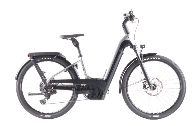 Cannondale Tesoro Neo X 1 (2023) | Lage instap | zilver | 27” | 39 cm | < 500 km, image 1 of 3