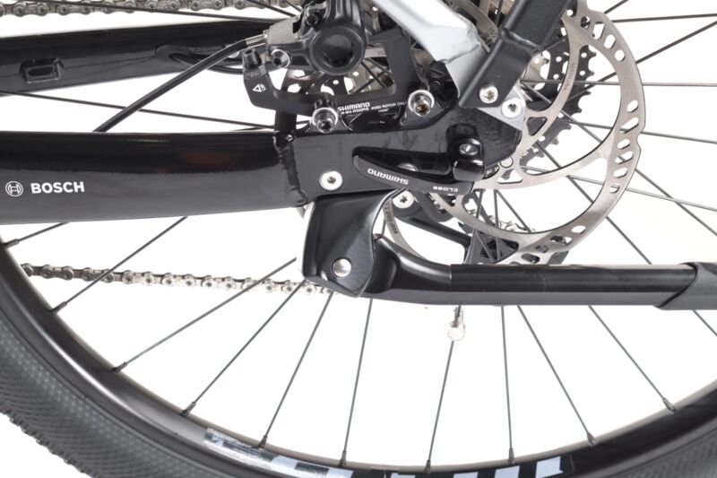 Cannondale Tesoro Neo X 1 (2023) | Lage instap | zilver | 27” | 39 cm | < 500 km, image 3 of 3