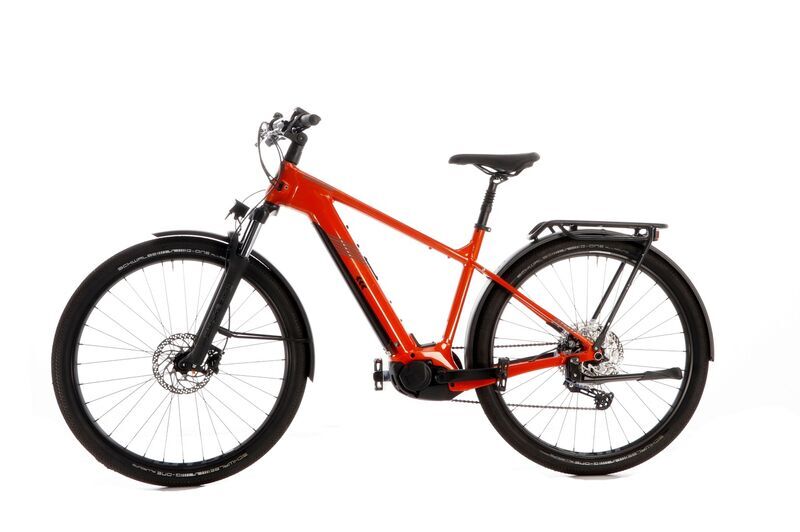 Cannondale Tesoro Neo X 2 (2022) | Diamant | orange | 29" | 44 cm | 500 - 1000 km 2