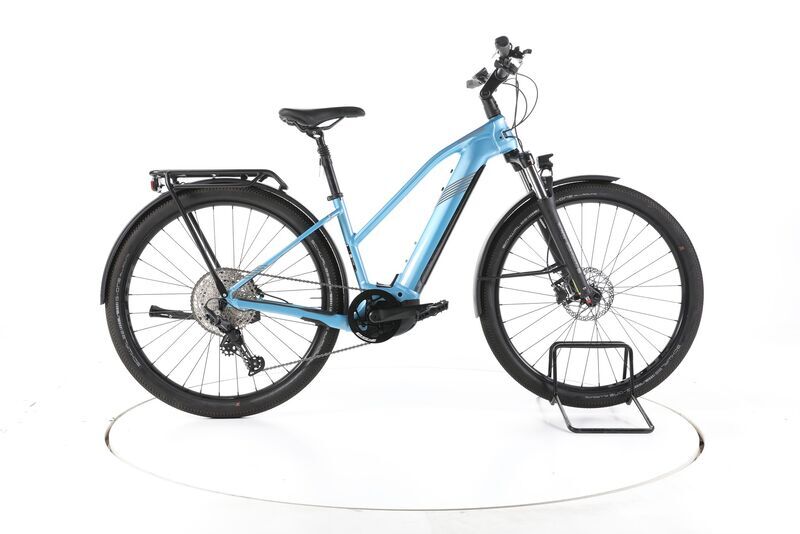 Cannondale Tesoro Neo X 2 2022 | azul | 29" | keine Angabe | 500 - 3000 km, image 1 of 5