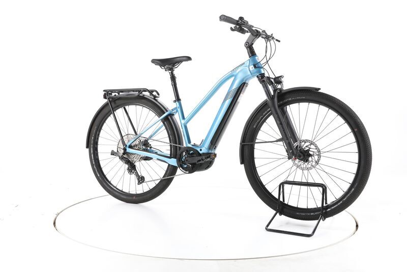 Cannondale Tesoro Neo X 2 2022 | azul | 29" | keine Angabe | 500 - 3000 km, image 2 of 5