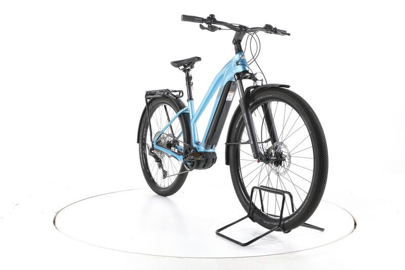 Cannondale Tesoro Neo X 2 2022 | azul | 29" | keine Angabe | 500 - 3000 km, image 3 of 5