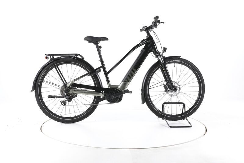 Cannondale Tesoro Neo X 2 2023 | black | 27.5" | M | < 500 km, image 1 of 5
