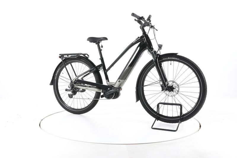 Cannondale Tesoro Neo X 2 2023 | black | 27.5" | M | < 500 km, image 2 of 5