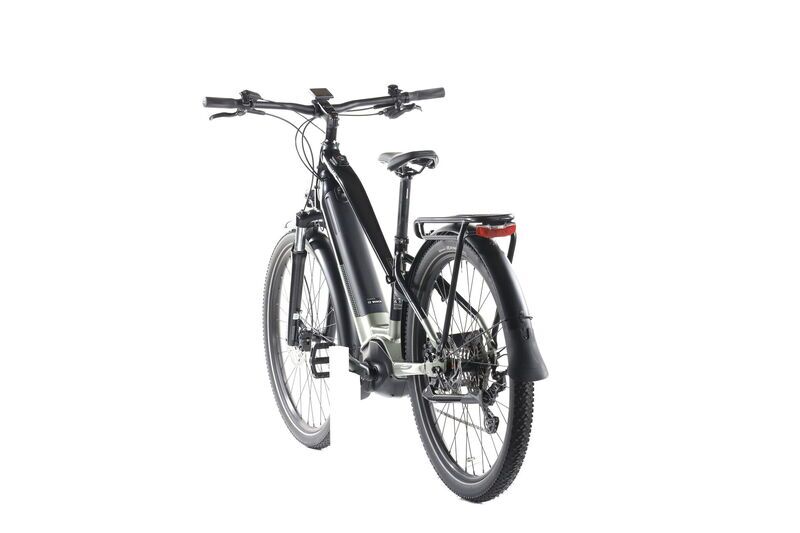 Cannondale Tesoro Neo X 2 (2023) | Trapez | czarny/zielony | 27.5" | 40 cm | < 500 km 1