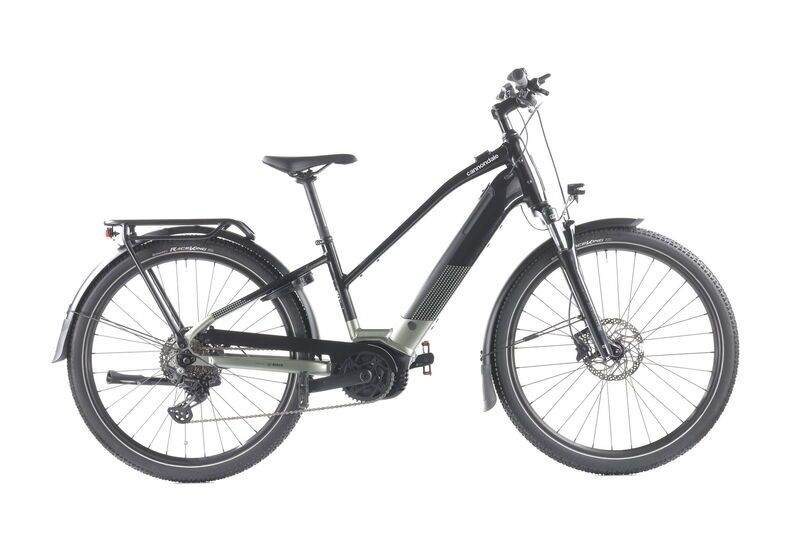 Cannondale Tesoro Neo X 2 (2023) | Trapez | czarny/zielony | 27.5" | 40 cm | < 500 km 4