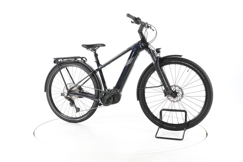 Cannondale Tesoro neo X 2022 | black | 28" | M | 500 - 3000 km, image 1 of 4