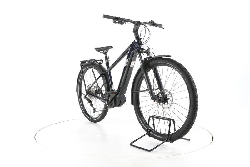 Cannondale Tesoro neo X 2022 | black | 28" | M | 500 - 3000 km, image 2 of 4