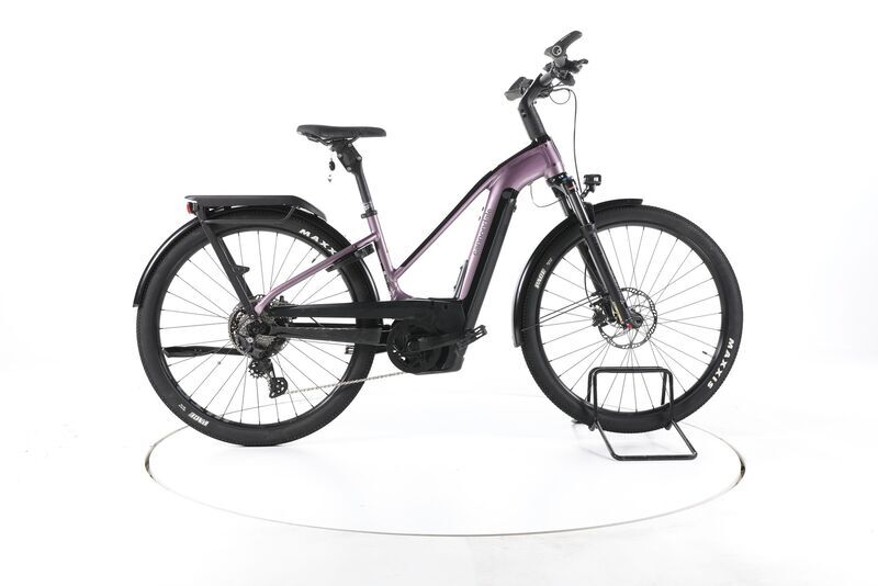 Cannondale Tesoro Neo X1 TR 2023 | purple | 29" | M | 500 - 3000 km, image 1 of 5