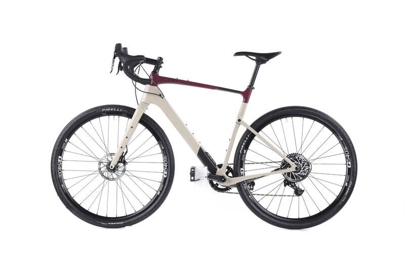 Cannondale Topstone Apex (2022) | Diamant | beige | 28" | L 4