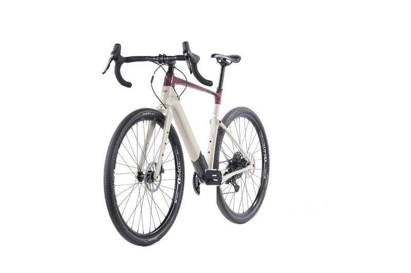 Cannondale Topstone Apex (2022) | Diamant | beige | 28" | L 5