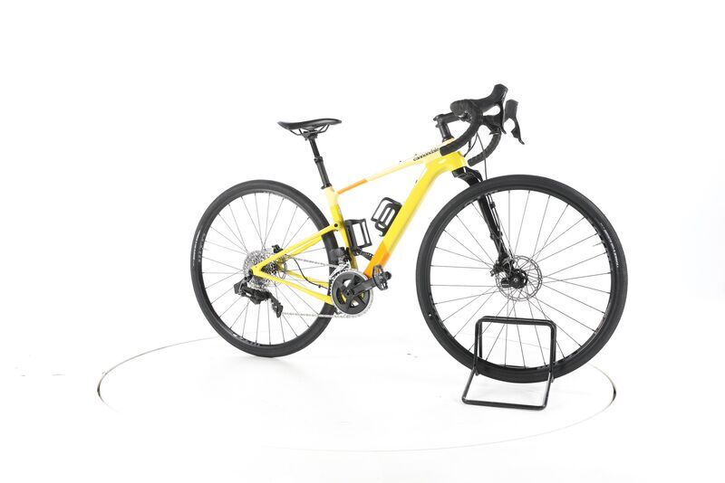 Cannondale Topstone Carbon 2 Lefty 2022 | yellow | 28" | XS, image 1 of 4