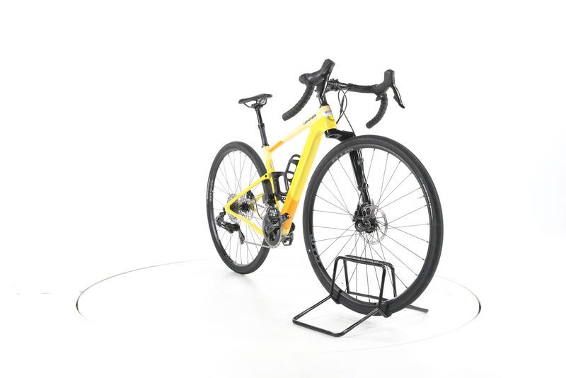 Cannondale Topstone Carbon 2 Lefty 2022 | yellow | 28" | XS, image 2 of 4
