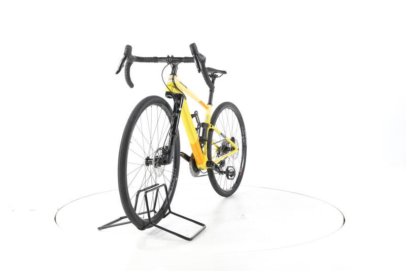 Cannondale Topstone Carbon 2 Lefty 2022 | yellow | 28" | XS, image 4 of 4