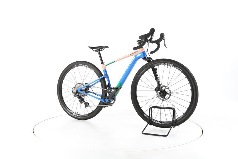 Cannondale Topstone Carbon 2 Lefty 2024 | blauw | 28" | XS 1