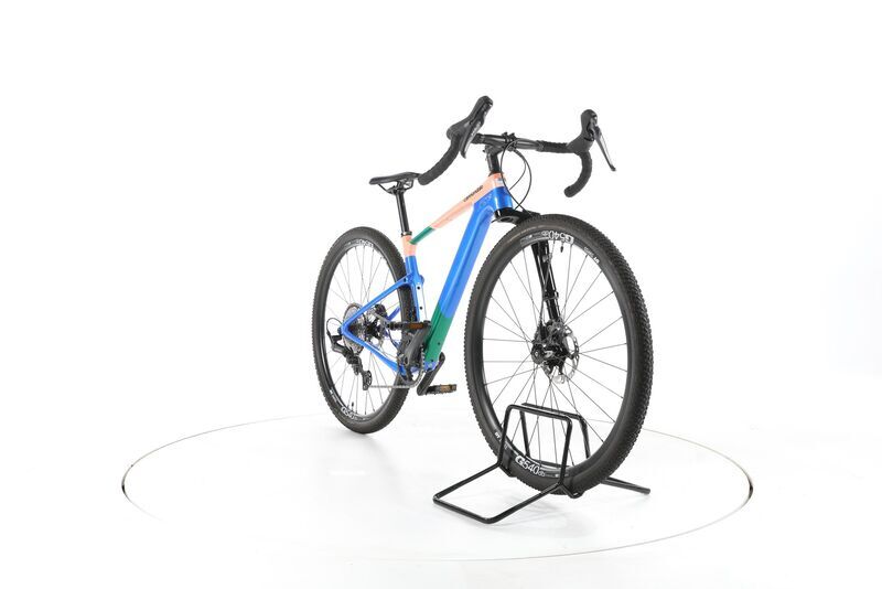 Cannondale Topstone Carbon 2 Lefty 2024 | blauw | 28" | XS 2