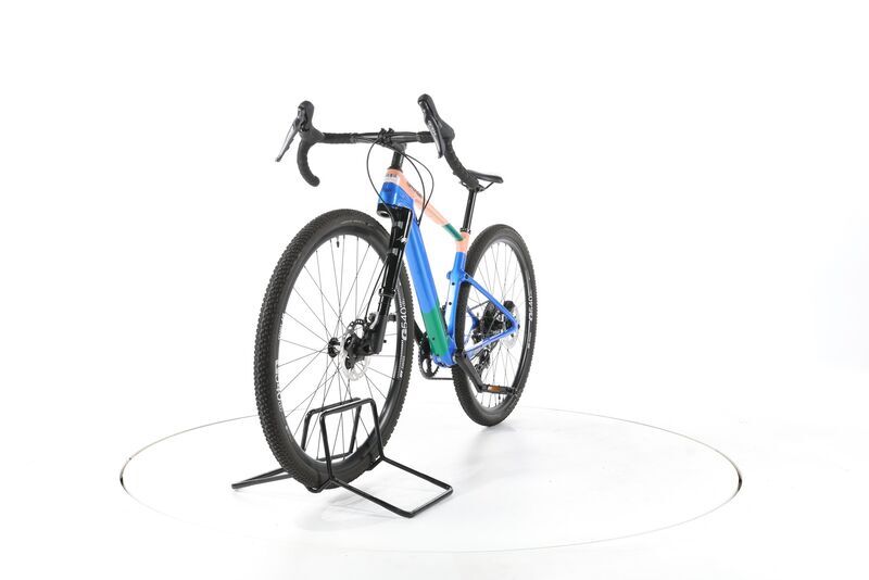 Cannondale Topstone Carbon 2 Lefty 2024 | blauw | 28" | XS 4