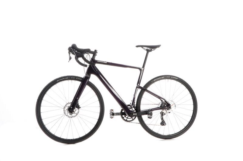 Cannondale Topstone Carbon 5 (2021) | Diamant | lila | 28" | 50 cm 2